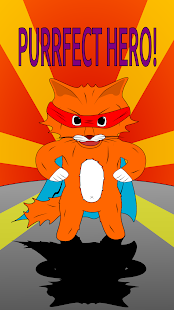 How to download Purrfect Hero - Free Cat Game 1.0 apk for laptop