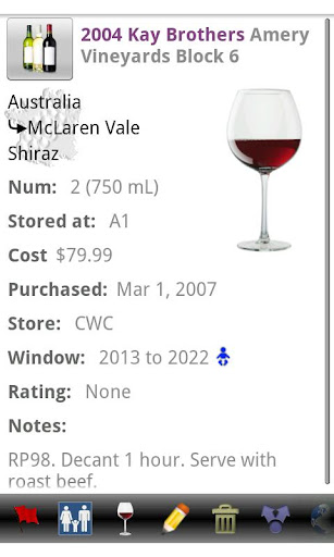 Wine Tracker Pro