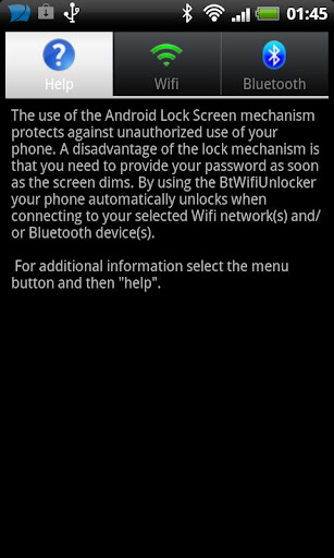 Bluetooth and Wifi Unlocker F