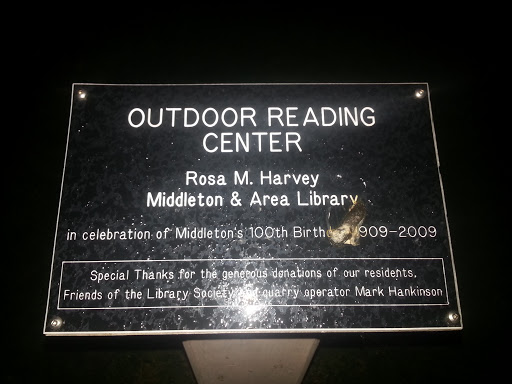 Outdoor Reading Park
