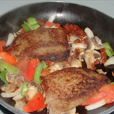Pseudo Italian/german Schnitzel Dinner Sandwich