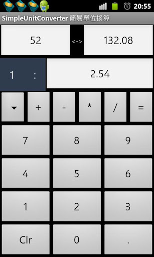 Simple Unit Currency Converter