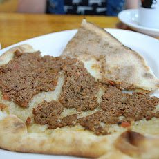 Armenian Pizza (aka Lahmajoon)