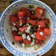Summer Watermelon Salad