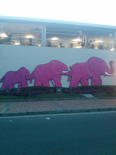 Graffiti  Los Tres Elefantes