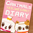 Canimals Diary mobile app icon