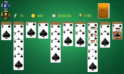 免費下載紙牌APP|AE Spider Solitaire app開箱文|APP開箱王