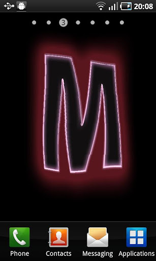 Swaying Pink M-Monogram
