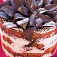 Tiramisu Eggnog Trifle