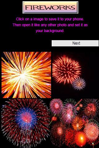 Firework Backgrounds