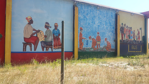 People of the Cape Mural