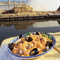 Spicy Seafood Couscous