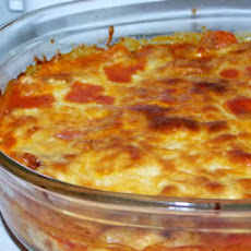 Summer Squash and Polenta Casserole