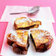 Grilled Chocolate Sandwiches