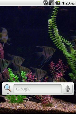 Aquarium Live Wallpaper