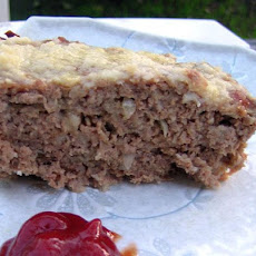 Cottage Cheese Meatloaf from 1968