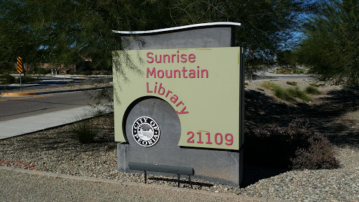 Sunrise Mountain Library Entrance