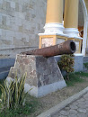 Cannon at the Entrance