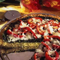 Vegetable Pasta Pizza
