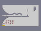 Thumbnail of the map 'C'mon, you'll get cake'