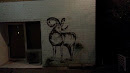 Goat Mural