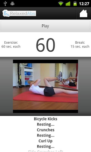 Relaxed Abs - Ab Workout Timer