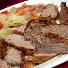 Cajun Garlic Pork Roast