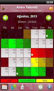 How to install Kadın Takvimi / Dönem Takibi + 1.4 mod apk for pc