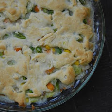 Easy Bisquick Chicken Pot Pie
