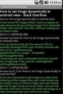 How to install StackOverflowHelper lastet apk for pc