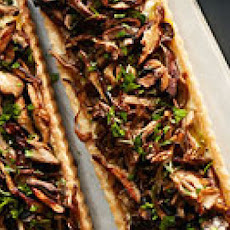 Mushroom & Leek Tarts