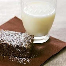 Kahlua Cinnamon Brownies