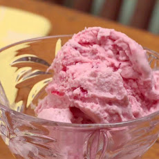 Strawberry and Cream Ice Cream