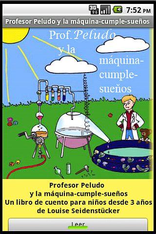 Peludo y la máquina-sueños