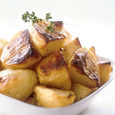 Greek Lemon Roasted Potatoes
