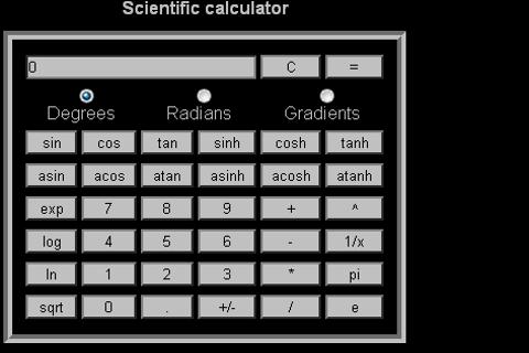 Scientific Calculator