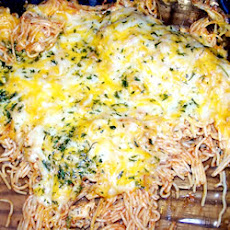 Baked Spaghetti with Chicken