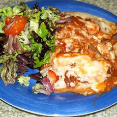 Hearty Vegetable Lasagna