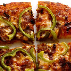 Sweet Onion Pork Pizza