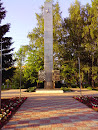 Памятник Воинам ВОВ в Нововятске