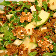 Wheatberry Salad with Apples