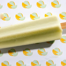 Honeydew Melon Ice Pops Recipe