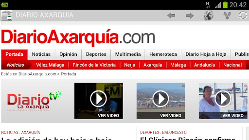 免費下載新聞APP|Prensa andaluza app開箱文|APP開箱王