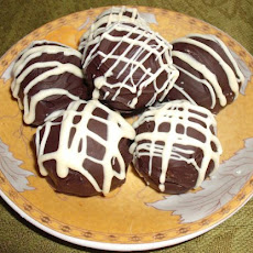 Quick & Easy Apricot and Nut Truffles