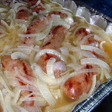 Make Ahead Grilled Brats and Beer Wisconsin Style