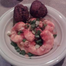 Shrimp over Cheese Grits