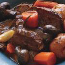Italian Pot Roast with Potatoes & Carrots
