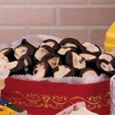 Chocolate-Bottom Mini-Cupcakes