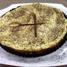 Chocolate Pistachio Cheesecake