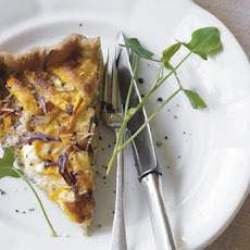 Butternut Squash and Parmesan Tart Recipe